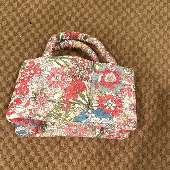 Floral Quilted Women's Bag - Picture 3 of 3